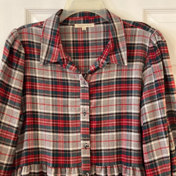 Copper Kay Dress very soft long sleeves brand new with tag length 39” bust 40/42 - Picture 2 of 12